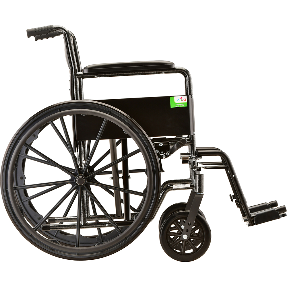 Wheel Chair Side Profile